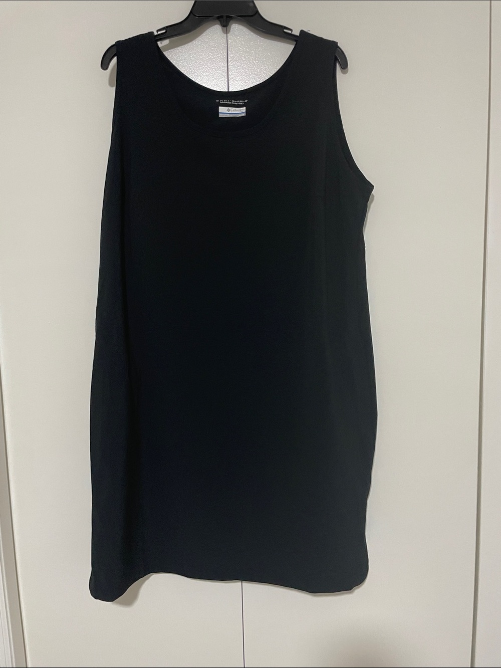 Columbia Sportswear Company Omni-Shield Women’s SZ XL Black sleeveless dress